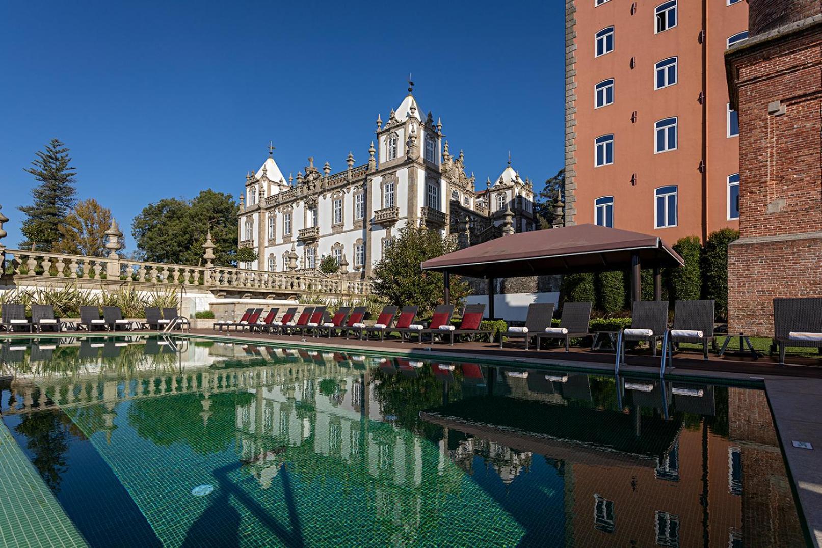 Pestana Palacio Do Freixo, Pousada & National Monument - The Leading Hotels Of The World Porto Exterior photo Hotel
