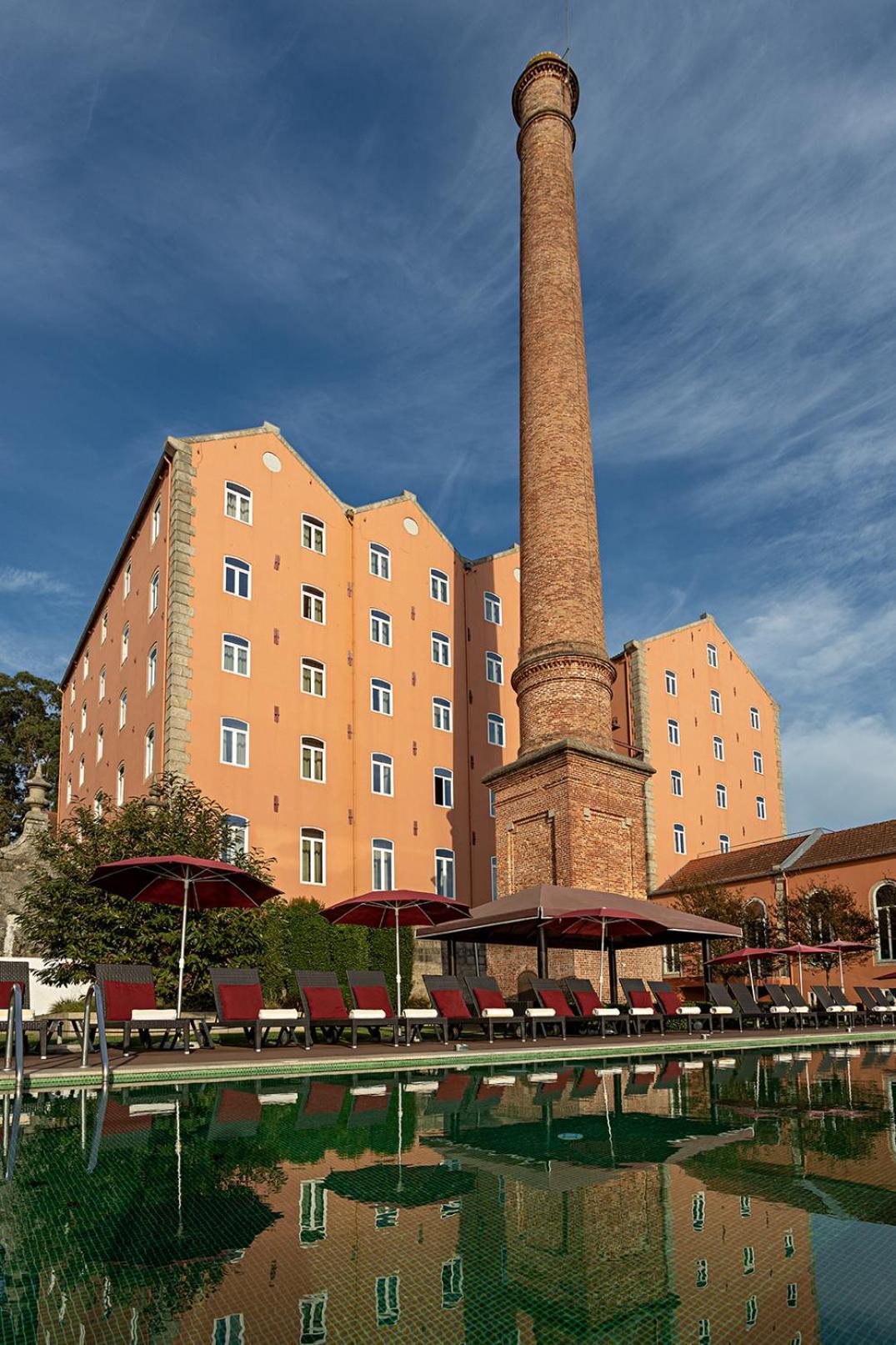 Pestana Palacio Do Freixo, Pousada & National Monument - The Leading Hotels Of The World Porto Exterior photo The former sugar mill