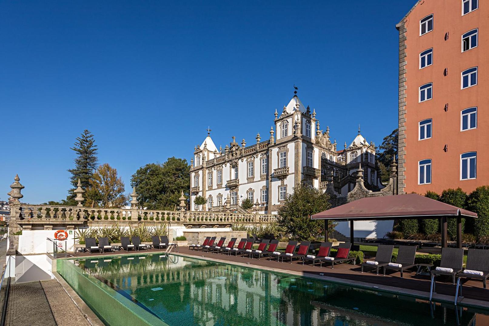Pestana Palacio Do Freixo, Pousada & National Monument - The Leading Hotels Of The World Porto Exterior photo The Pousada of Dão, in Vila Real de Trás-os-Montes