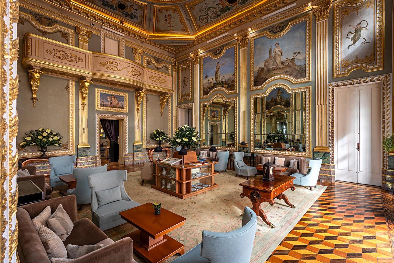 Pestana Palacio Do Freixo, Pousada & National Monument - The Leading Hotels Of The World Porto Exterior photo The interior of the hotel